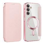 Étui portefeuille Techsuit SmartMag Book Case pour Samsung Galaxy A15 4G / A15 5G - Pink – Image 2