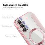 Étui portefeuille Techsuit SmartMag Book Case pour Samsung Galaxy A15 4G / A15 5G - Pink – Image 3