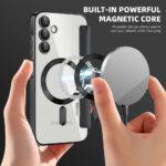 Étui portefeuille Techsuit SmartMag Book Case pour Samsung Galaxy A15 4G / A15 5G - Black – Image 6