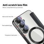 Étui portefeuille Techsuit SmartMag Book Case pour Samsung Galaxy A36 - Black – Image 3