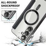 Étui portefeuille Techsuit SmartMag Book Case pour Samsung Galaxy A36 - Black – Image 4