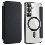 Étui portefeuille Techsuit SmartMag Book Case pour Samsung Galaxy A36 - Black – Image 2