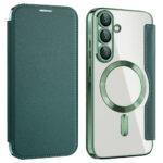 Étui portefeuille Techsuit SmartMag Book Case pour Samsung Galaxy A36 - Green – Image 2