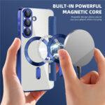 Étui portefeuille Techsuit SmartMag Book Case pour Samsung Galaxy A36 - Blue – Image 6