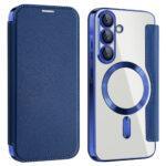 Étui portefeuille Techsuit SmartMag Book Case pour Samsung Galaxy A36 - Blue – Image 2
