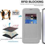 Étui portefeuille Techsuit SmartMag Book Case pour Samsung Galaxy A36 - Gray – Image 5