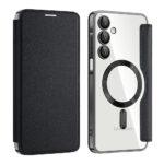 Étui portefeuille Techsuit SmartMag Book Case pour Samsung Galaxy A16 4G / A16 5G - Black – Image 2