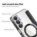 Étui portefeuille Techsuit SmartMag Book Case pour Samsung Galaxy A16 4G / A16 5G - Black – Image 3