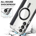 Étui portefeuille Techsuit SmartMag Book Case pour Samsung Galaxy A16 4G / A16 5G - Black – Image 4