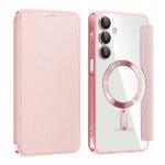 Étui portefeuille Techsuit SmartMag Book Case pour Samsung Galaxy A16 4G / A16 5G - Pink – Image 2