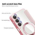 Étui portefeuille Techsuit SmartMag Book Case pour Samsung Galaxy A16 4G / A16 5G - Pink – Image 3