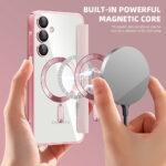 Étui portefeuille Techsuit SmartMag Book Case pour Samsung Galaxy A16 4G / A16 5G - Pink – Image 6