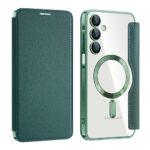 Étui portefeuille Techsuit SmartMag Book Case pour Samsung Galaxy A16 4G / A16 5G - Green – Image 2