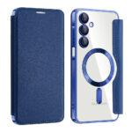 Étui portefeuille Techsuit SmartMag Book Case pour Samsung Galaxy A16 4G / A16 5G - Blue – Image 2