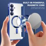 Étui portefeuille Techsuit SmartMag Book Case pour Samsung Galaxy A16 4G / A16 5G - Blue – Image 6