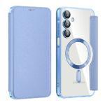 Étui portefeuille Techsuit SmartMag Book Case pour Samsung Galaxy A16 4G / A16 5G - Light Blue – Image 2
