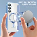 Étui portefeuille Techsuit SmartMag Book Case pour Samsung Galaxy A16 4G / A16 5G - Light Blue – Image 6