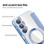 Étui portefeuille Techsuit SmartMag Book Case pour Samsung Galaxy A16 4G / A16 5G - Light Blue – Image 3