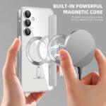 Étui portefeuille Techsuit SmartMag Book Case pour Samsung Galaxy A16 4G / A16 5G - Gray – Image 6