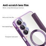 Étui portefeuille Techsuit SmartMag Book Case pour Samsung Galaxy A16 4G / A16 5G - Purple – Image 3