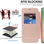 Étui portefeuille Techsuit SmartMag Book Case pour Samsung Galaxy A56 - Pink – Image 5