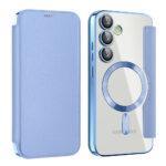 Étui portefeuille Techsuit SmartMag Book Case pour Samsung Galaxy S23 FE - Light Blue – Image 2