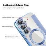 Étui portefeuille Techsuit SmartMag Book Case pour Samsung Galaxy S23 Plus - Light Blue – Image 3