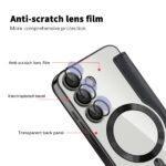 Étui portefeuille Techsuit SmartMag Book Case pour Samsung Galaxy S24 - Black – Image 3