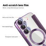Étui portefeuille Techsuit SmartMag Book Case pour Samsung Galaxy S24 Plus - Purple – Image 3