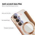 Étui portefeuille Techsuit SmartMag Book Case pour Samsung Galaxy S24 Plus - Brown – Image 3