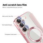 Étui portefeuille Techsuit SmartMag Book Case pour Samsung Galaxy S24 Plus - Pink – Image 3