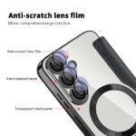 Étui portefeuille Techsuit SmartMag Book Case pour Samsung Galaxy S25 - Black – Image 3