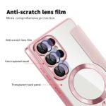Étui portefeuille Techsuit SmartMag Book Case pour Samsung Galaxy S25 Ultra - Pink – Image 3