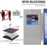 Étui portefeuille Techsuit SmartMag Book Case pour Samsung Galaxy S25 Ultra - Gray – Image 5