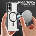 Étui portefeuille Techsuit SmartMag Book Case pour Samsung Galaxy S25 Edge - Black – Image 6