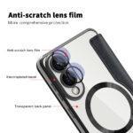 Étui portefeuille Techsuit SmartMag Book Case pour Samsung Galaxy S25 Edge - Black – Image 3