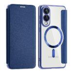 Étui portefeuille Techsuit SmartMag Book Case pour Samsung Galaxy S25 Edge - Blue – Image 2