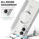 Étui portefeuille Techsuit SmartMag Book Case pour Samsung Galaxy S25 Edge - Gray – Image 4