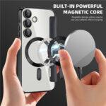 Étui portefeuille Techsuit SmartMag Book Case pour Samsung Galaxy A35 - Black – Image 6