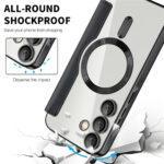 Étui portefeuille Techsuit SmartMag Book Case pour Samsung Galaxy A35 - Black – Image 4