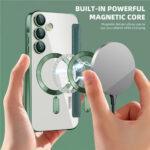 Étui portefeuille Techsuit SmartMag Book Case pour Samsung Galaxy A35 - Green – Image 6