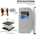 Étui portefeuille Techsuit SmartMag Book Case pour Samsung Galaxy A35 - Gray – Image 5