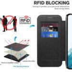 Étui portefeuille Techsuit SmartMag Book Case pour Samsung Galaxy S22 - Black – Image 4