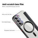 Étui portefeuille Techsuit SmartMag Book Case pour Samsung Galaxy S22 - Black – Image 3