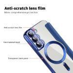 Étui portefeuille Techsuit SmartMag Book Case pour Samsung Galaxy S22 - Blue – Image 3