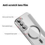 Étui portefeuille Techsuit SmartMag Book Case pour Samsung Galaxy S22 - Gray – Image 3