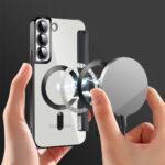 Étui portefeuille Techsuit SmartMag Book Case pour Samsung Galaxy S22 Plus - Black – Image 5