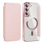 Étui portefeuille Techsuit SmartMag Book Case pour Samsung Galaxy S22 Plus - Pink – Image 2