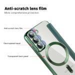 Étui portefeuille Techsuit SmartMag Book Case pour Samsung Galaxy S22 Plus - Green – Image 3