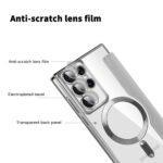 Étui portefeuille Techsuit SmartMag Book Case pour Samsung Galaxy S22 Ultra - Gray – Image 3